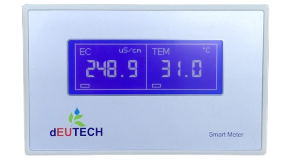 Máy đo độ dẫn điện và tổng chất rắn hòa tan (EC/TDS) thông minh