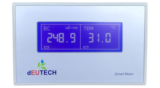 Máy đo độ dẫn điện và tổng chất rắn hòa tan (EC/TDS) thông minh