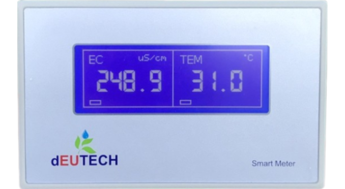 Máy đo độ dẫn điện và tổng chất rắn hòa tan (EC/TDS) thông minh